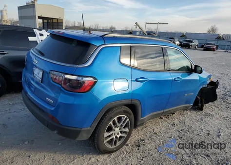 2020 Jeep Compass Latitude from USA, damaged, VIN 3C4NJDBB9LT251776